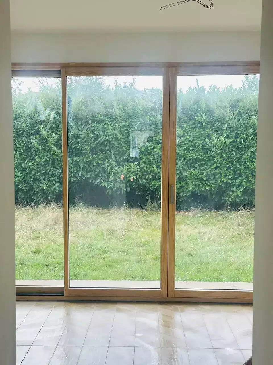 Coulissante Baie vitré maison rénovation Mixte Bois-alu MéO