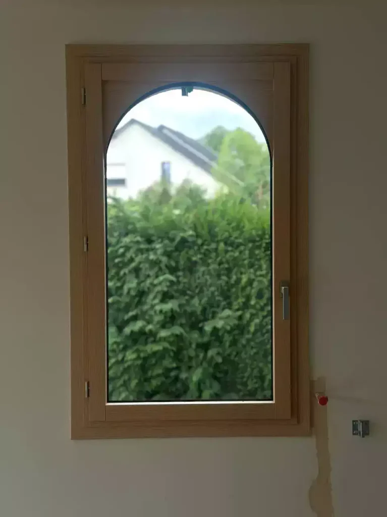 fenêtres en mixtes bois alu rénovation maison ancienne en Ille-et-Vilaine