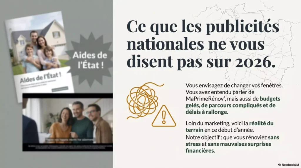 Aides pour la rénovation énergétique