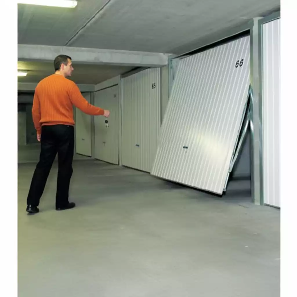 Motorisation de porte de garage basculante, appartement Rennes