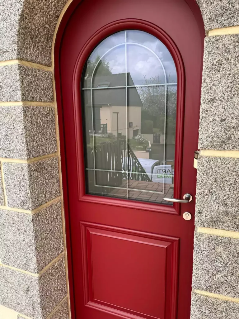 porte en alu Zilten