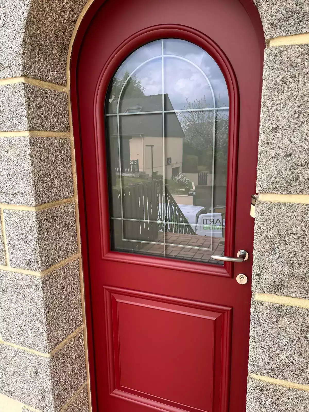 porte en alu Zilten