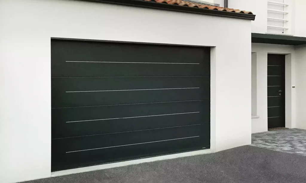porte de garage sectionnelle