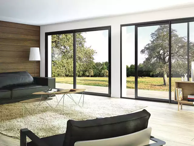 baie vitrée pose des fenetres