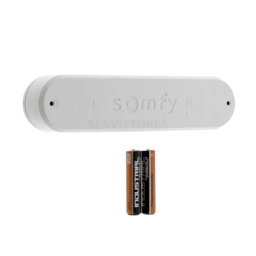 Le capteur Somfy Eolis, votre assurance anti-tempête.