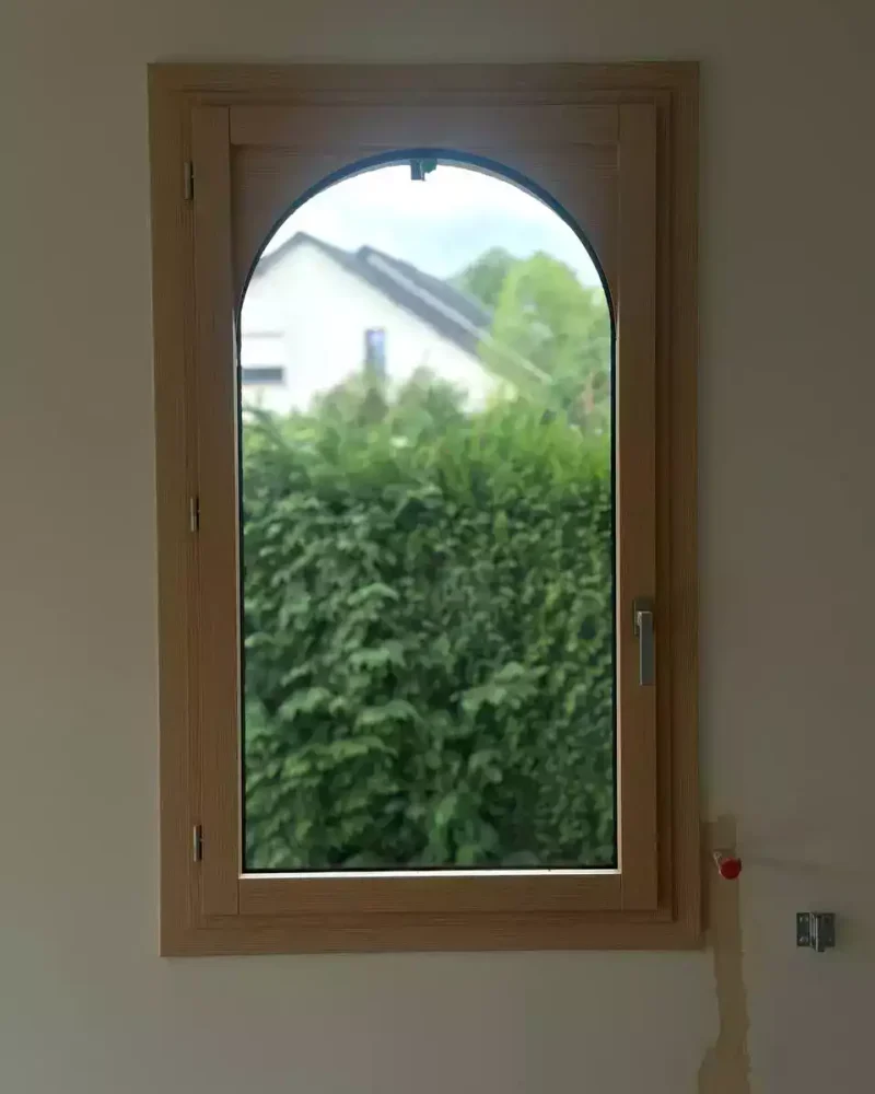 fenêtres en mixtes bois alu rénovation maison ancienne en Ille-et-Vilaine