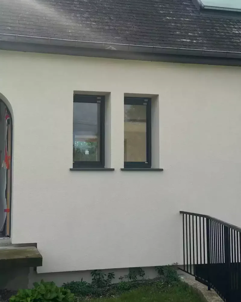 Fenêtres 1 vantaux maison rénovation Mixte Bois-alu MéO