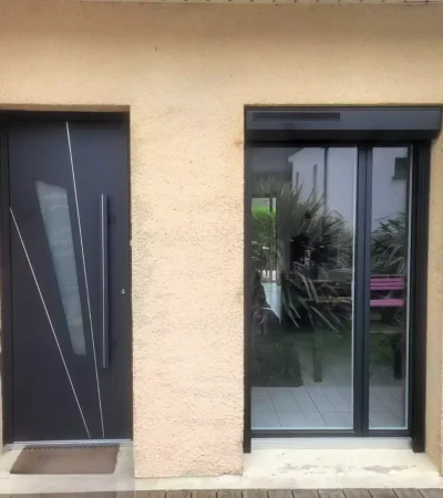 Porte d'entrée K-Line, Fuseau, noir profond