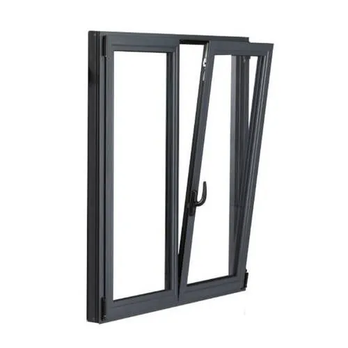 fenêtre alu RAL 2100 ouverture oscillo-battant