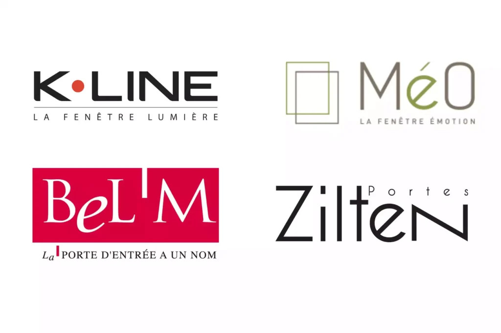 logo entreprise porte d'entrée