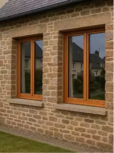 Fenêtres en bois à Rennes Pose par artisan local