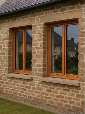 Fenêtres en bois à Rennes Pose par artisan local